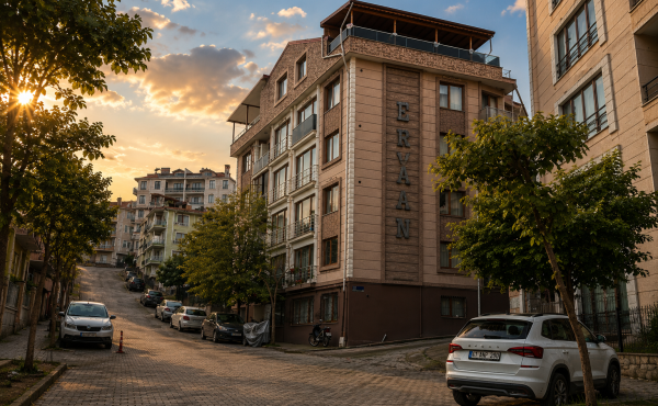 Ervan Apartmanı NO.15
